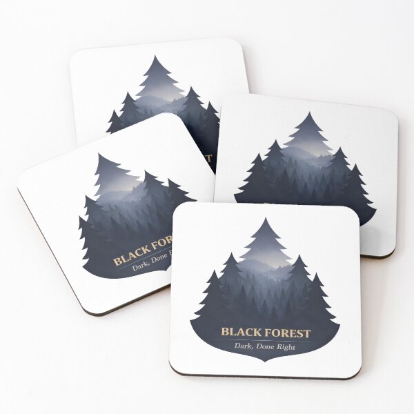 Item preview, Black Forest Where Pines Keep Secrets designed and sold by EdvvinStudios.