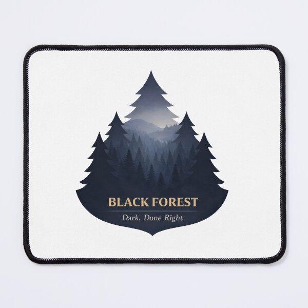 Item preview, Black Forest Where Pines Keep Secrets designed and sold by EdvvinStudios.