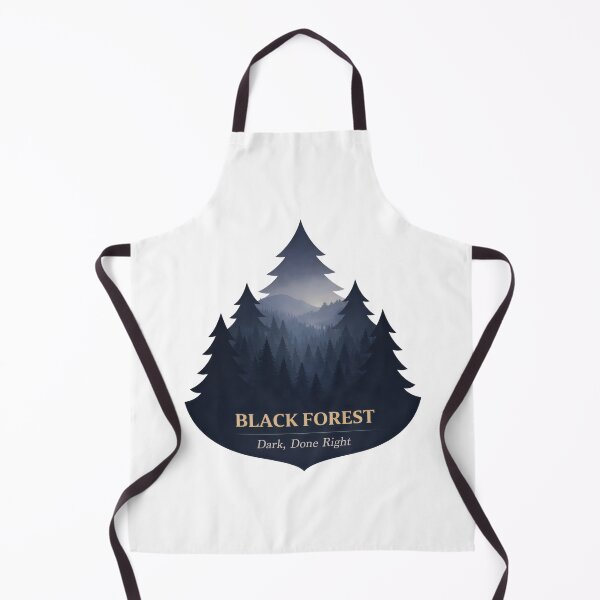 Item preview, Black Forest Where Pines Keep Secrets designed and sold by EdvvinStudios.