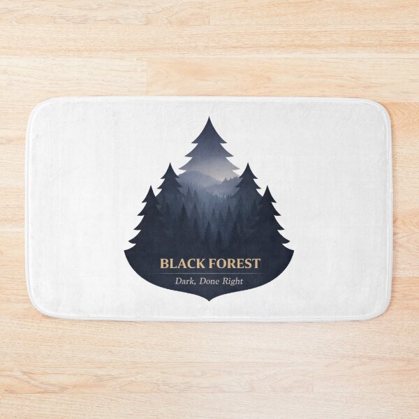 Item preview, Black Forest Where Pines Keep Secrets designed and sold by EdvvinStudios.