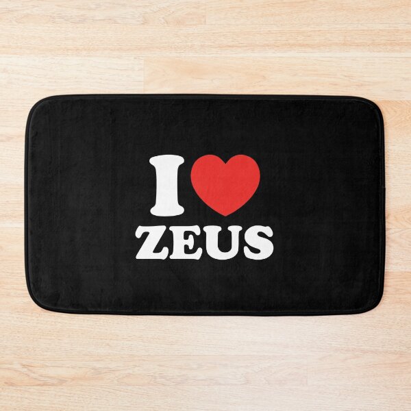 Item preview, I Love Zeus designed and sold by shitpostee.