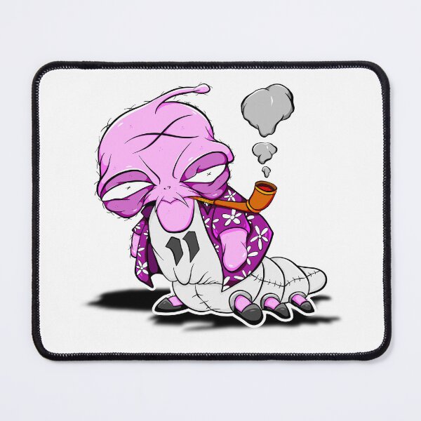 Item preview, The very eccentric Hawaiian caterpillar designed and sold by MonstyClub.