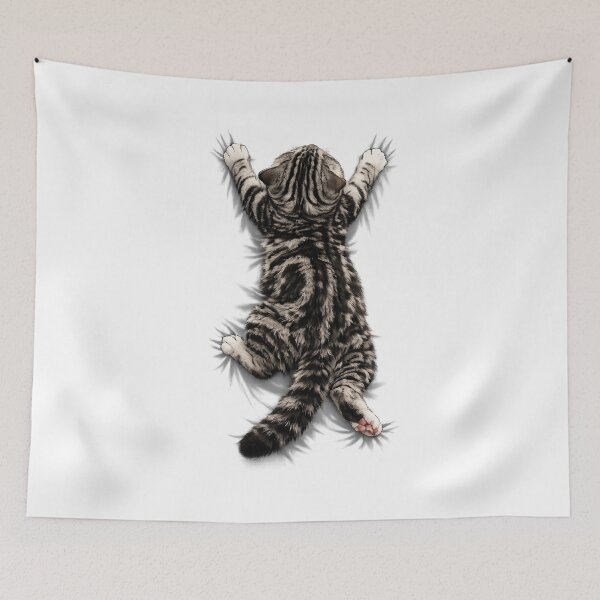 Item preview, Gatito trepador designed and sold by 216031.