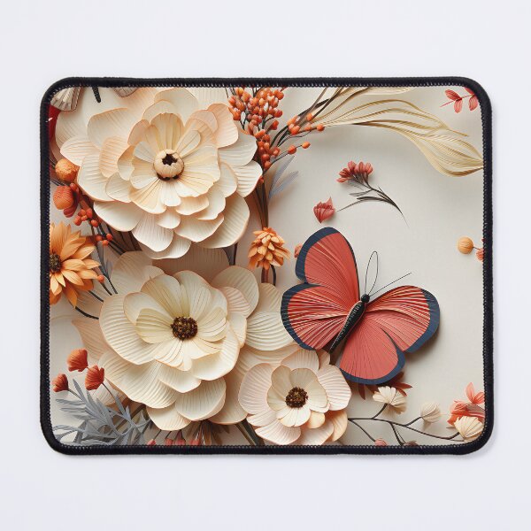 Item preview, Butterfly floral aesthetic designed and sold by Aramdesing.