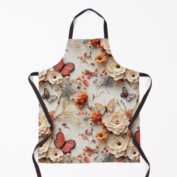 Item preview, Butterfly floral aesthetic designed and sold by Aramdesing.