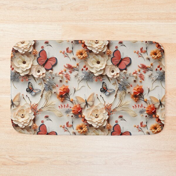 Item preview, Butterfly floral aesthetic designed and sold by Aramdesing.