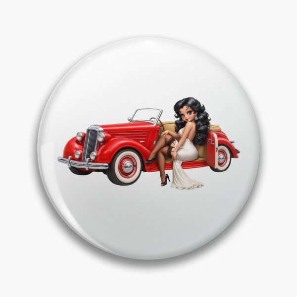 Item preview, "Betty Boop Retro Glamour: Charm and Audacity of Pin-Ups” designed and sold by CHRIST5000.