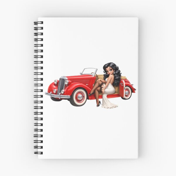 Item preview, "Betty Boop Retro Glamour: Charm and Audacity of Pin-Ups” designed and sold by CHRIST5000.