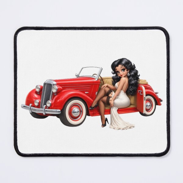 Item preview, "Betty Boop Retro Glamour: Charm and Audacity of Pin-Ups” designed and sold by CHRIST5000.