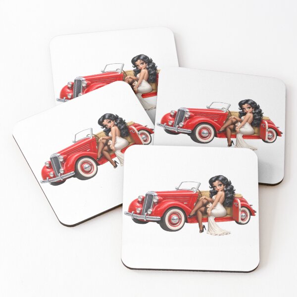 Item preview, "Betty Boop Retro Glamour: Charm and Audacity of Pin-Ups” designed and sold by CHRIST5000.