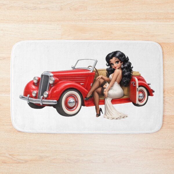 Item preview, "Betty Boop Retro Glamour: Charm and Audacity of Pin-Ups” designed and sold by CHRIST5000.