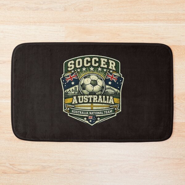 Item preview, SOCCER FOOTBALL AUSTRALIA VINTAGE designed and sold by Atelier RLGS.