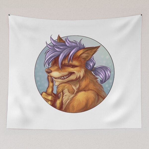 Item preview, The Fox's Secret Whispers designed and sold by InoKumaBB.