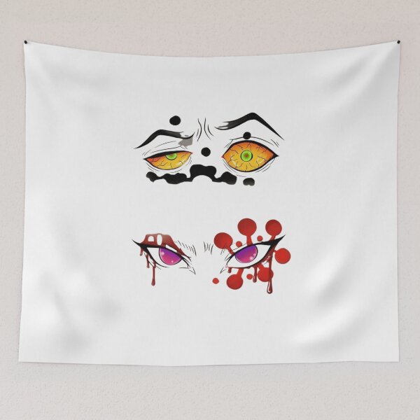 Item preview, tengen uzui / gyutaro designed and sold by Brain-Spyro.