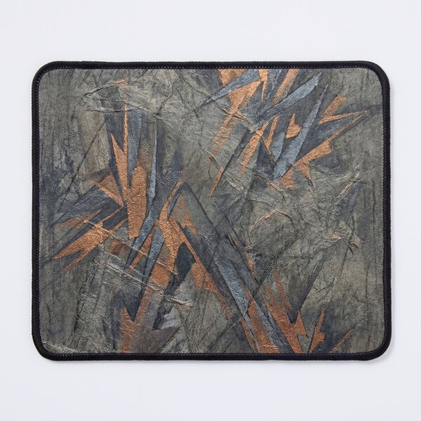 Item preview, Copper Vector Arrows Abstract Metallic Geometric Art designed and sold by Printpix.