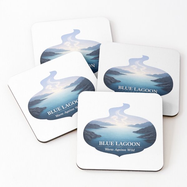 Item preview, Blue Lagoon Warmth In A Wild World designed and sold by EdvvinStudios.