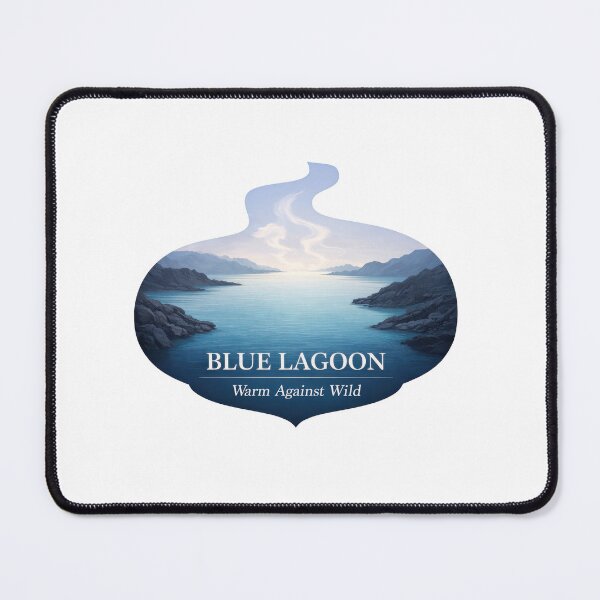Item preview, Blue Lagoon Warmth In A Wild World designed and sold by EdvvinStudios.
