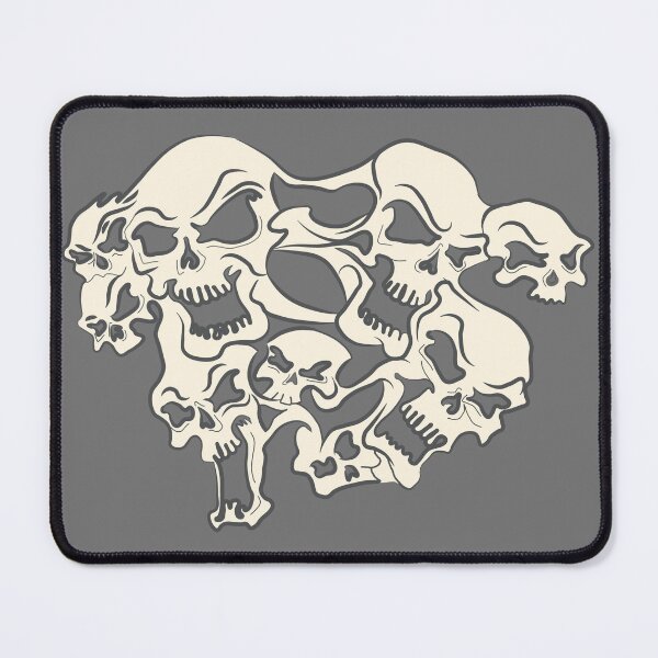 Item preview, Melting skulls designed and sold by gavmanart.