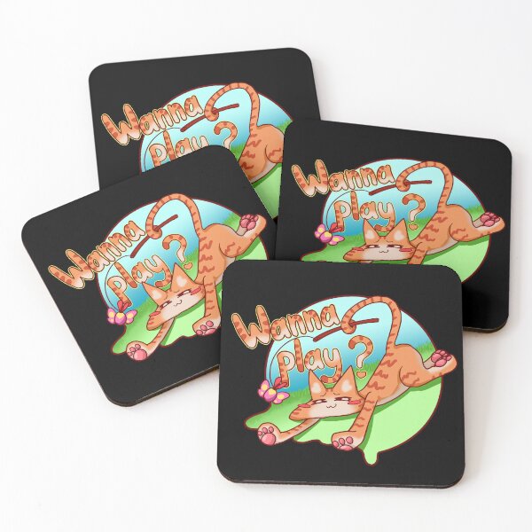 Item preview, Wanna Play? designed and sold by InoKumaBB.