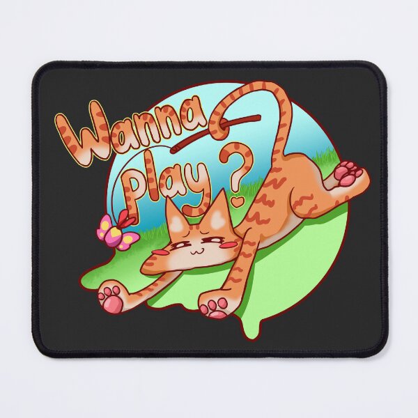 Item preview, Wanna Play? designed and sold by InoKumaBB.