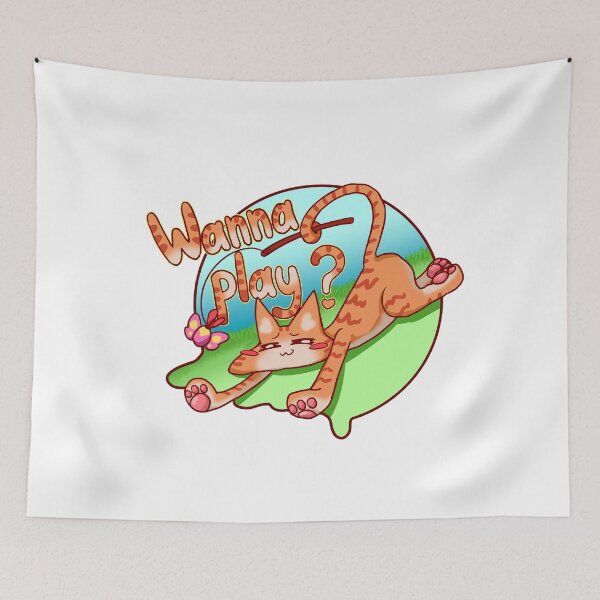 Item preview, Wanna Play? designed and sold by InoKumaBB.