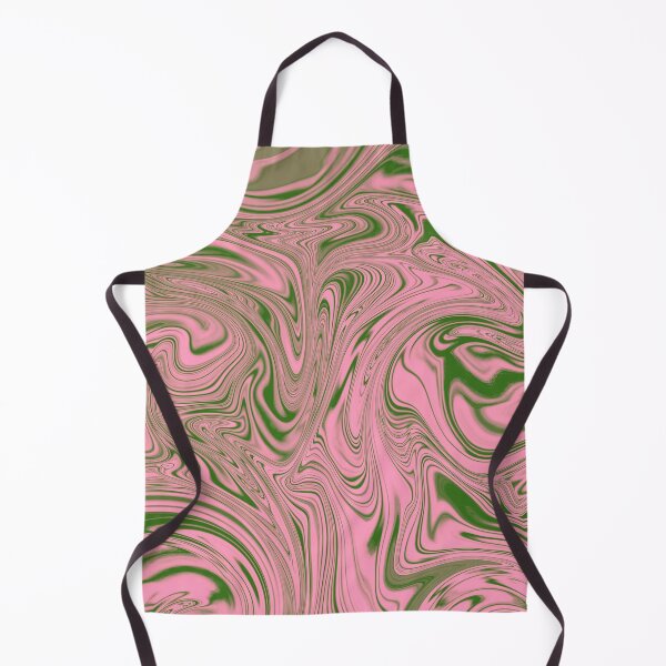 Item preview, Pink Green Abstract Marble Swirl Pattern designed and sold by CharmingArt23.