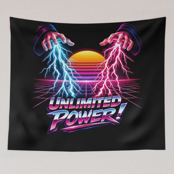 Item preview, Electric Transcendence Vaporwave Tee designed and sold by agearb.