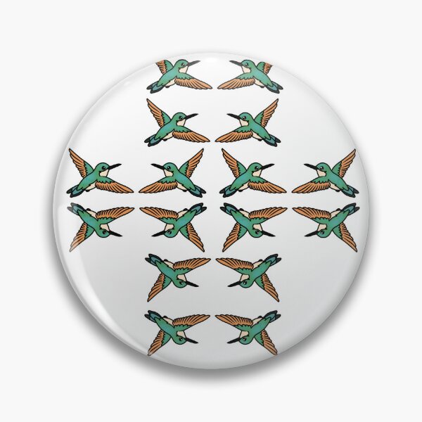 Item preview, Hummingbird Pattern designed and sold by Blupunk.