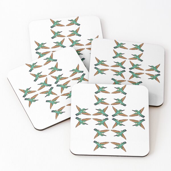 Item preview, Hummingbird Pattern designed and sold by Blupunk.