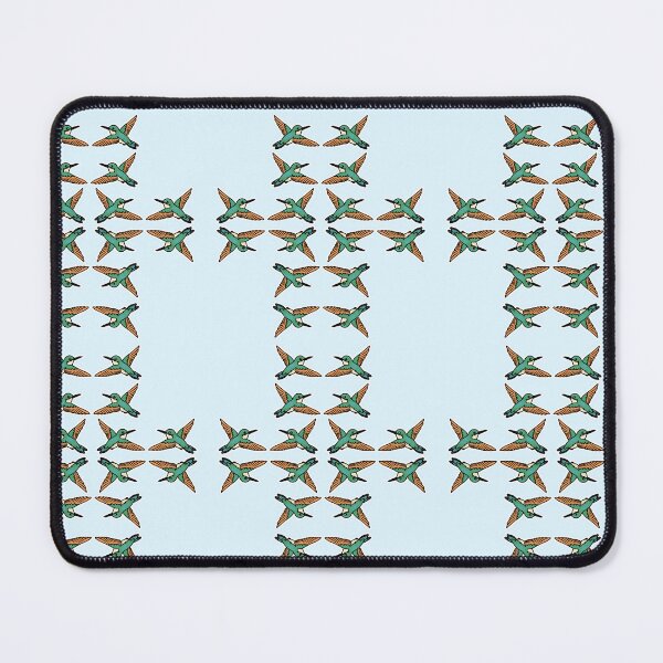 Item preview, Hummingbird Pattern designed and sold by Blupunk.