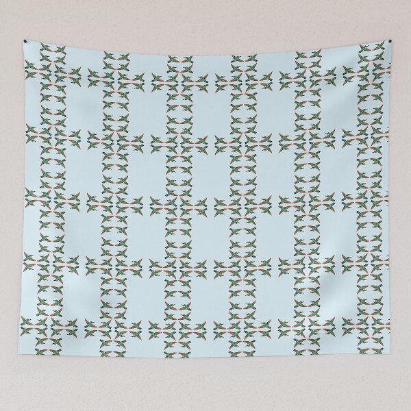 Item preview, Hummingbird Pattern designed and sold by Blupunk.
