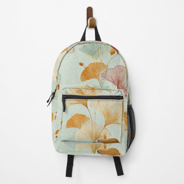 Item preview, Coastal Ginkgo Breeze designed and sold by AquamaraArt.