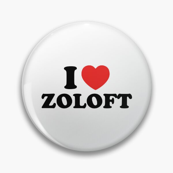 Item preview,  I Heart Zoloft SSRI Antidepressant Joke designed and sold by HIGHDIE STUDIOS.