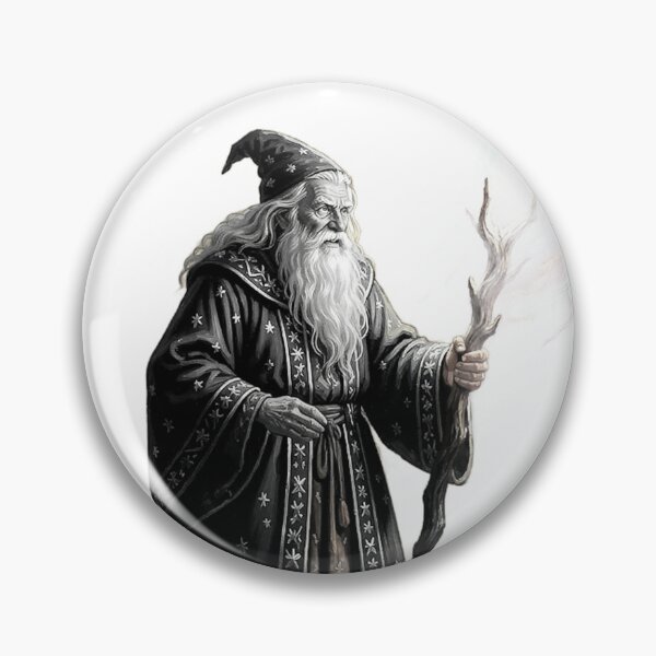 Item preview, Dark Wizard designed and sold by Judith Murphy.