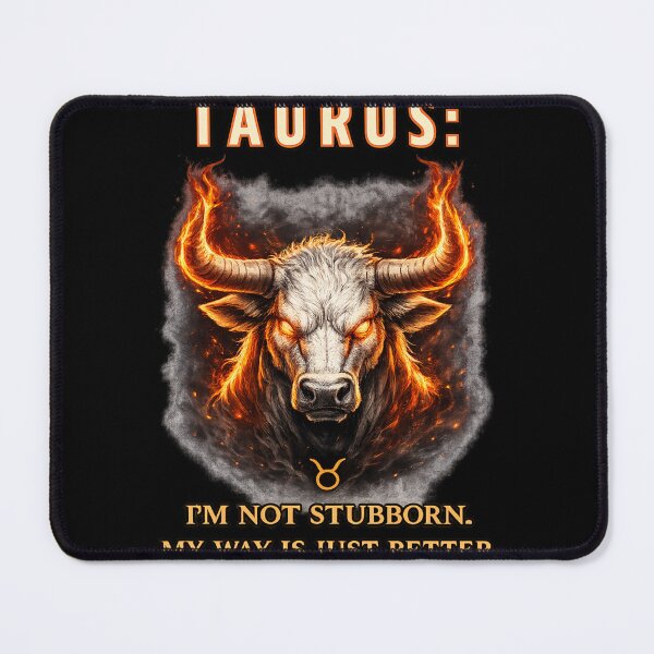 Item preview, Taurus Shirt – Funny Zodiac Bull Design “I’m Not Stubborn My Way Is Better” designed and sold by Anyshca.