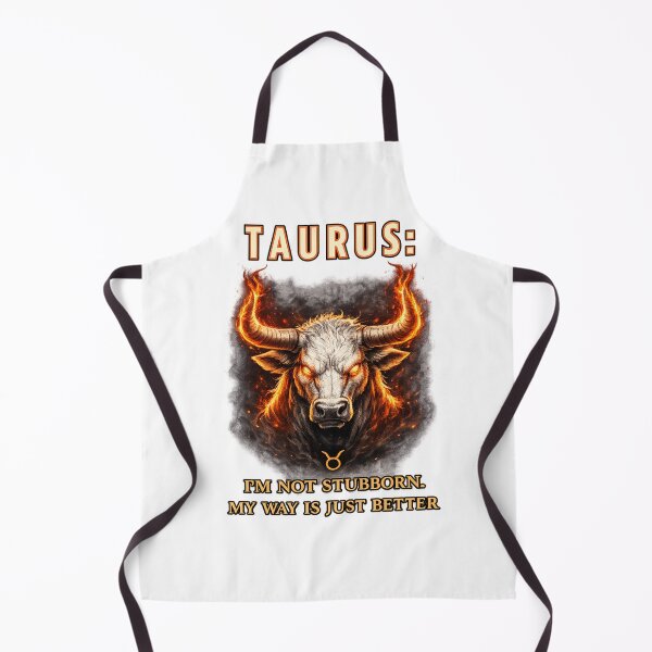 Item preview, Taurus Shirt – Funny Zodiac Bull Design “I’m Not Stubborn My Way Is Better” designed and sold by Anyshca.