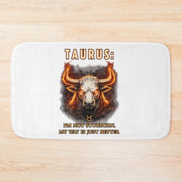Item preview, Taurus Shirt – Funny Zodiac Bull Design “I’m Not Stubborn My Way Is Better” designed and sold by Anyshca.