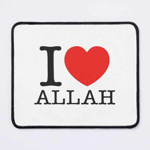 Item preview, I Love Allah designed and sold by shitpostee.