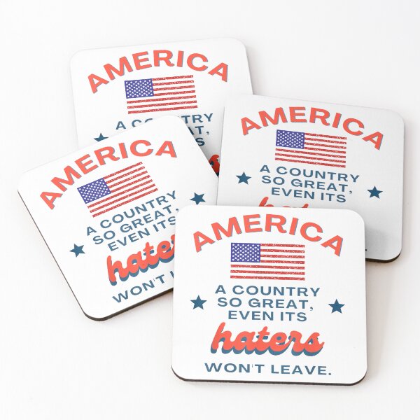 Item preview, america a country so great even it's haters won't designed and sold by 3INEKMIZAN.
