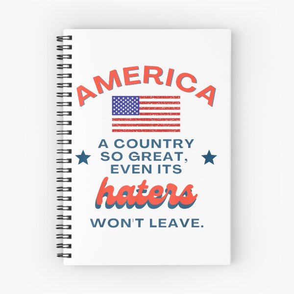 Item preview, america a country so great even it's haters won't designed and sold by 3INEKMIZAN.