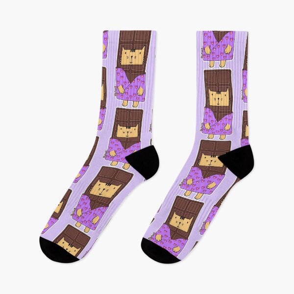 Item preview, Cute Chocolate Bar Cat designed and sold by Blupunk.