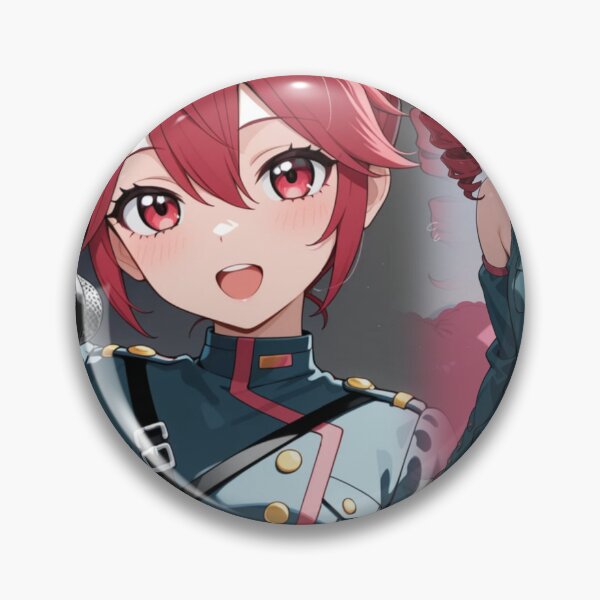 Item preview, Kasane Teto — Digital Illustration Anime UTAU Cyberpunk designed and sold by Planet Utoppia.