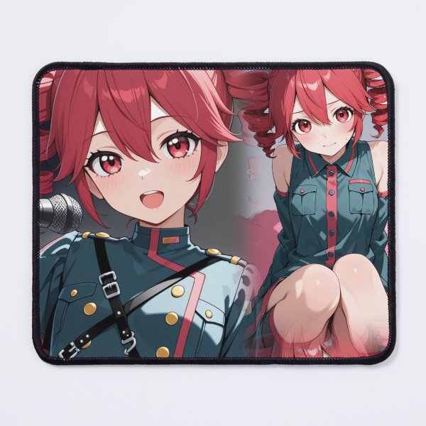 Item preview, Kasane Teto — Digital Illustration Anime UTAU Cyberpunk designed and sold by Planet Utoppia.