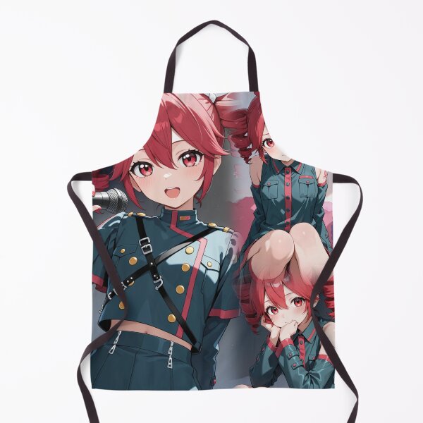 Item preview, Kasane Teto — Digital Illustration Anime UTAU Cyberpunk designed and sold by Planet Utoppia.