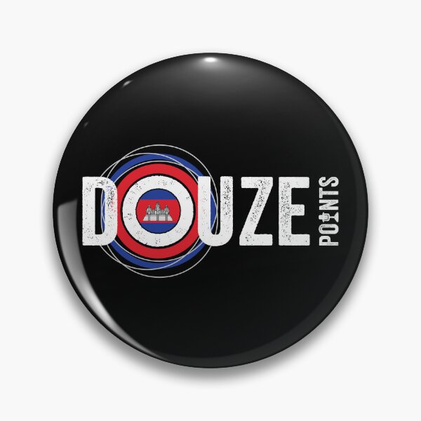 Item preview, Douze points - Cambodia designed and sold by lazarusheart.