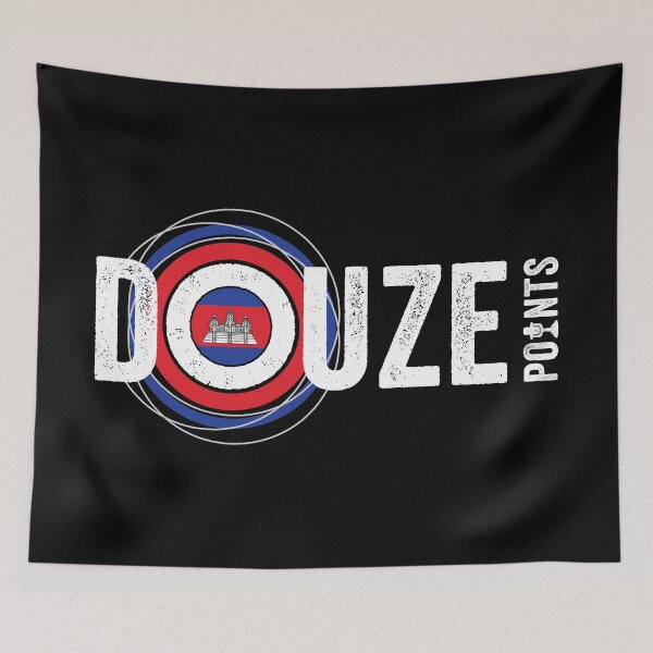 Item preview, Douze points - Cambodia designed and sold by lazarusheart.
