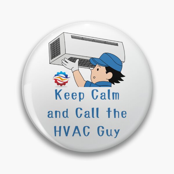 Item preview, Keep Calm and Call the HVAC Guy Funny HVAC Technician Shirt | Heating Cooling Repair Humor Gift for HVAC Worker designed and sold by Anasalseady.