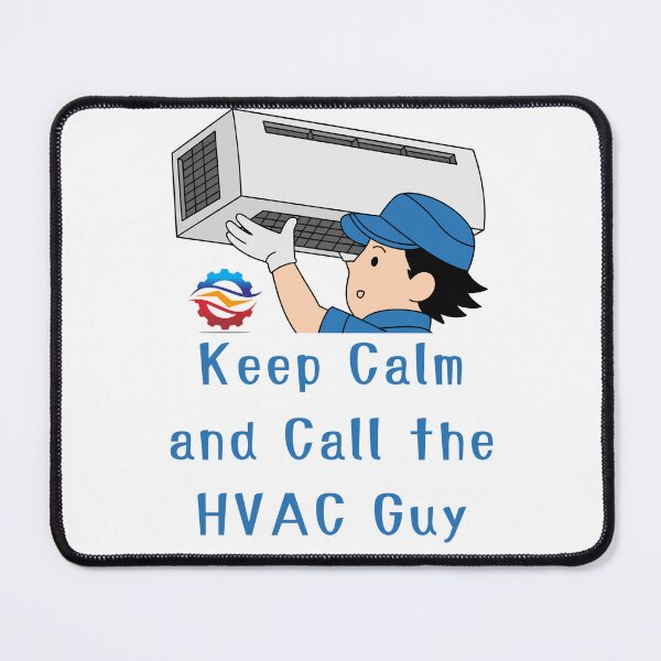 Item preview, Keep Calm and Call the HVAC Guy Funny HVAC Technician Shirt | Heating Cooling Repair Humor Gift for HVAC Worker designed and sold by Anasalseady.