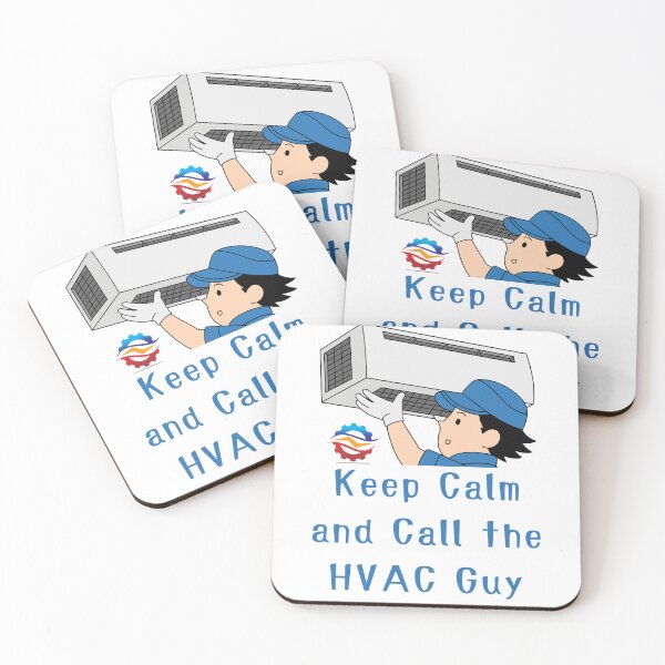 Item preview, Keep Calm and Call the HVAC Guy Funny HVAC Technician Shirt | Heating Cooling Repair Humor Gift for HVAC Worker designed and sold by Anasalseady.