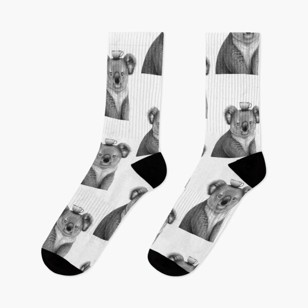 Item preview, Koala with cappuccino designed and sold by Valeriya Korenkova Kodamorkovkart.